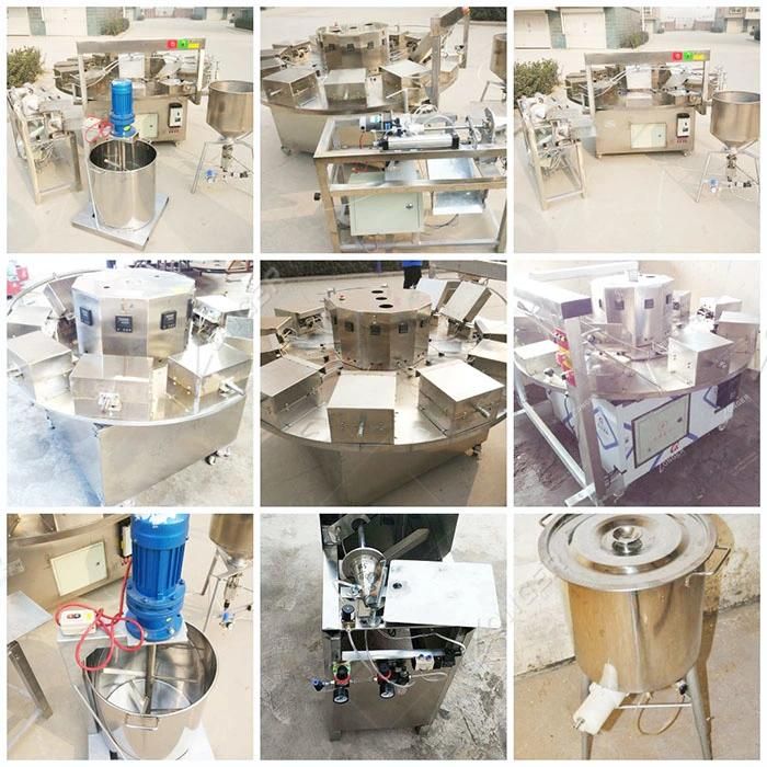 Chennai Auto Stroopwafel Production Line Ice Cream Cone Machine Guangzhou