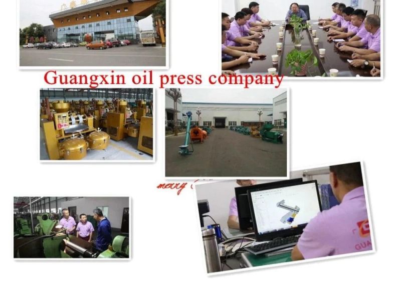 Combined Peanut Rapeseed Oil Expeller Wtih Oil Filter