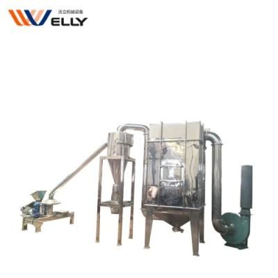 High Speed Stainless Steel Dry Herb Weed Peanut Grinder Machine 20-1000kg/H