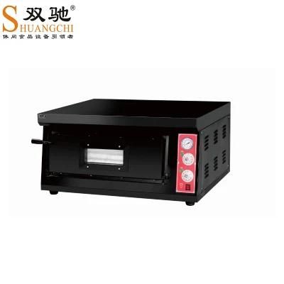 Luxurious Electric Baking Equipment Bread Single Layer Pizza Deck Oven for Bakery