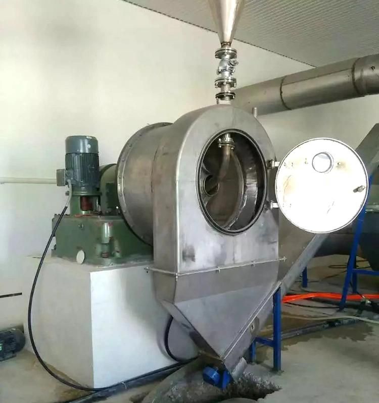 Iodine Iodizing Iodization Iodized Table Refined Salt Drying Machine with ISO9001