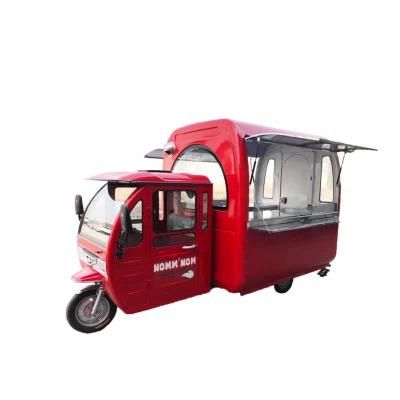 Qingdao Tune Multifunctional Customizable Popular Street Food Trailer/Food Truck/Fast Food ...