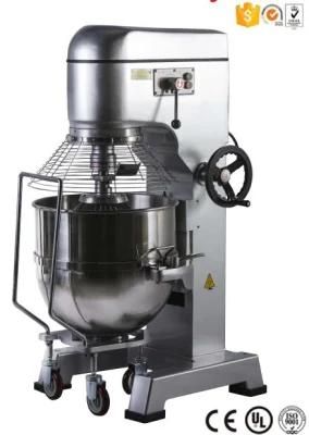 CE Se 60 Liter Planetary Mixer 60 L B60 a Planetary Mixer 3 Kw Commercial Food Shop Cake ...