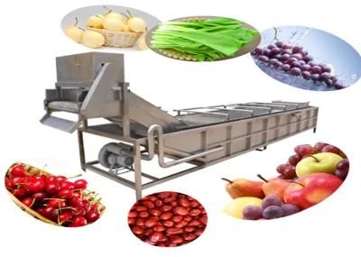 Good Quality Automatic Vegetable Fruit Air Bubble Washing Machine