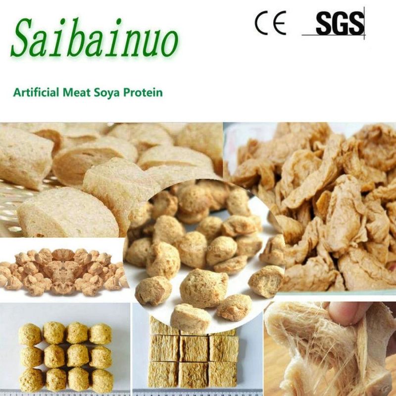 Vegetable Meat Soya Protein Food Processing Machine