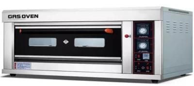 1 Deck 3 Tray Luxurious Gas Oven Glass Door