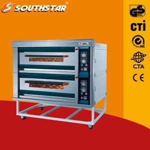 China Supplier High Tempreture Electric Deck Oven with Steam