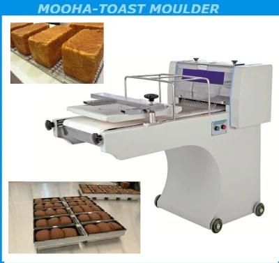 High Efficiency Bakery Toast Loaf Baguette Bread Dough Moulder Equipment