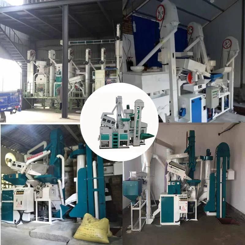 20-30 Ton/Day Rice Processing Machine Combined Rice Milling Machine Price Rice Mill Machine