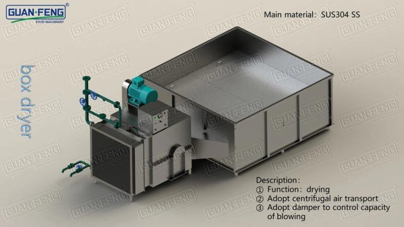 Fruit Dehydrator Drying Machine Box Drying Equipment