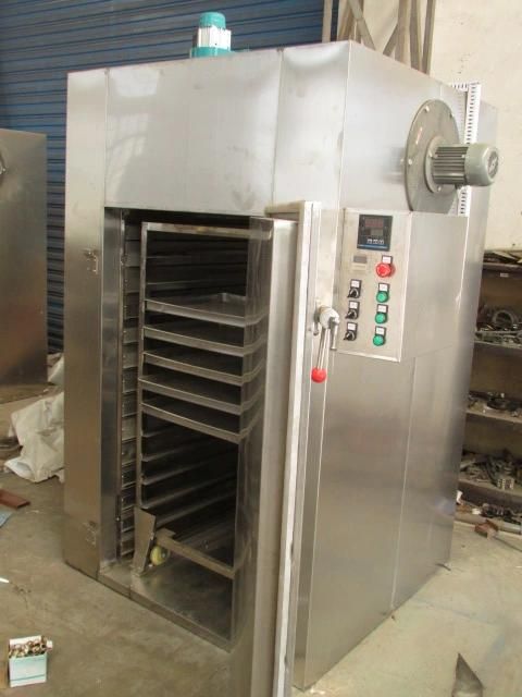 Big Capacity Industrial Vegetable Fruit Drying Production Line / Food Dehydrator Machine