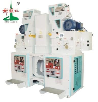 Large Output Double Head Pneumatic Husker Machine