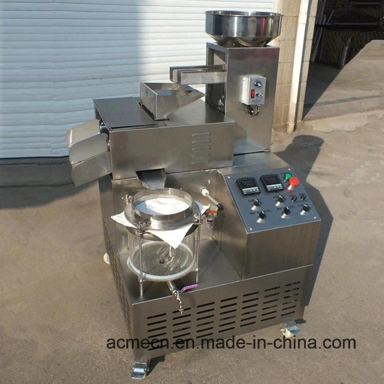 Oil Press Production Line Commercial a Groundnut Oil Processing Machine for Sale