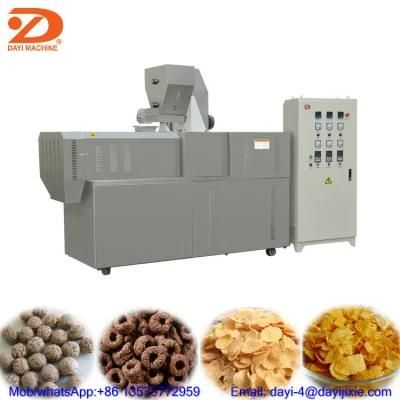 New Design Corn Flakes Extruder Machine
