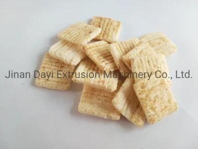 Professional Snack Extruder Fried Wheat Flour Snack Machine