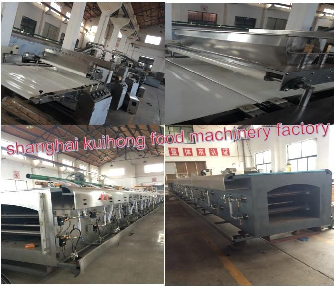 Kh-600 Hard and Soft Biscuit Machine for Biscuit Production Line