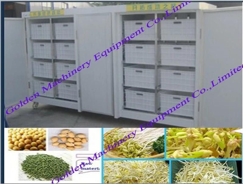 China Vegetable Bean Peanut Mung Bean Sprouting Making Growing Machine