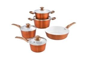 Pressed Aluminium Ceramic Cookware