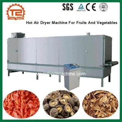 Commercial Hot Air Dryer Machine for Fruits and Vegetables