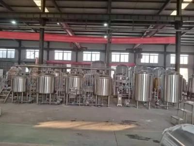 Jinan 500L Beer Brewing Equipment for Brewery Turkey Project