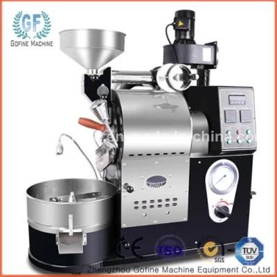 1kg/3kg/6kg Gas and Electric Heating Coffee Bean Roaster Coffee Machine Coffee Roasting ...