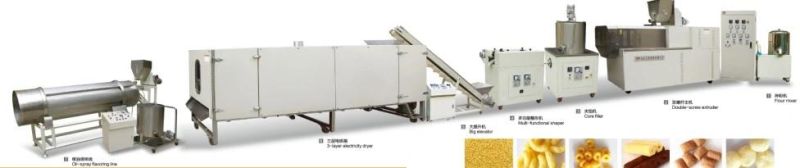Puff Food Process Line with CE ISO SGS