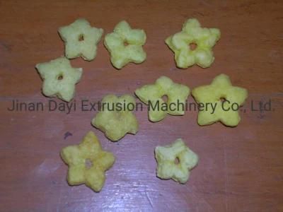 Rice Corn Puff Rice Cereal Puffs Snack Making Machine
