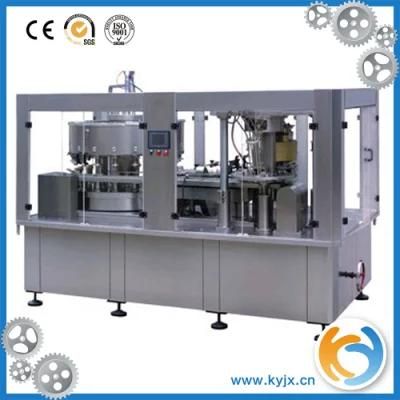 High Capacity 3 in 1juice Filling Machine Price From Keyuan