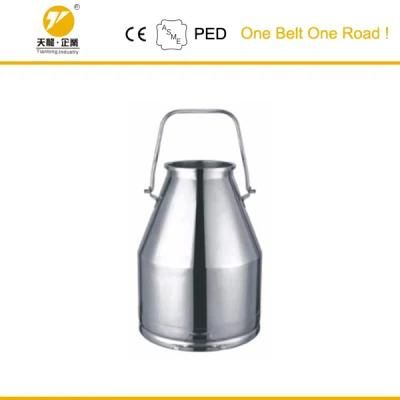 Stainless Steel Milk Transport Pot