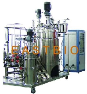 Gujt Mechanical Stirred Stainless Steel Fermentor Tank for Pilot Plant Scale