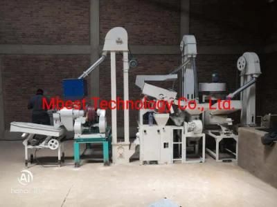Fully Automatic Combined Rice Mill Machine Rice Polisher 1200-1500kg Per Hour Rice Milling ...