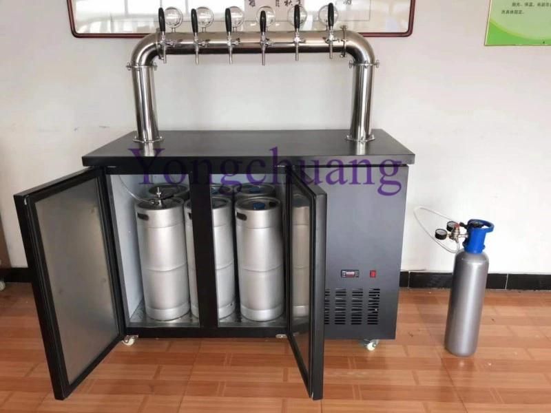 Automatic Draft Beer Cooler Dispenser with Payment System