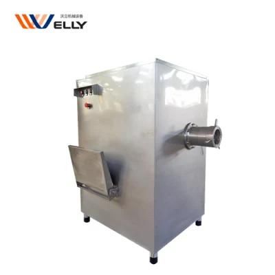 0.5t-10t/H Capacity Industrial Meat Grinder for Frozen Meat