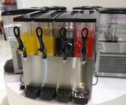 Two Tanks Orange Juice Dispenser (YSJ-12*2)