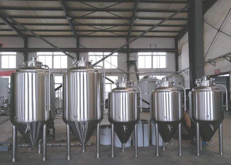 1000L SUS 304 Craft Beer Brewing Machine for Brewery