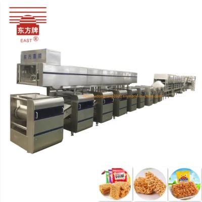 Hot Chicken Ramen Spicy Flavor Instant Noodles Production Line Machine