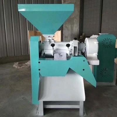 Multi-Function Small Flatting Mill Corn Soybean Wheat Food Processing Machine