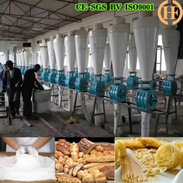 50TPS Capacity of Wheat Flour Mills in Turnkey Plant in Ethiopia
