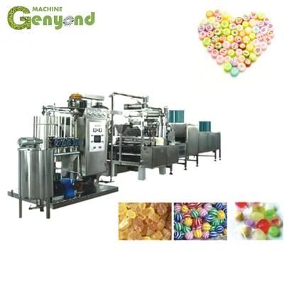Small Hard Candy Making Machine