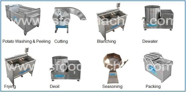 Crispy Onion Fryer and Frying Machine and Processing Line