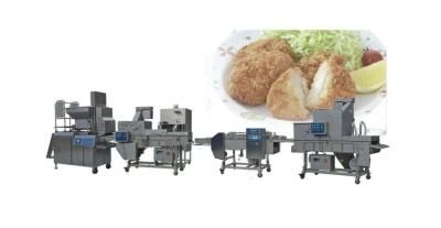Automatic Hamburger Meat Nuggets Fillet Process Line