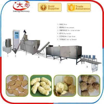 Tissue Protein/Soya Nugget Food Processing Machines/Equipments