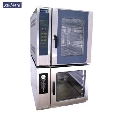 Bakery Equipment Furnace 10 Trays Electric Convection Oven