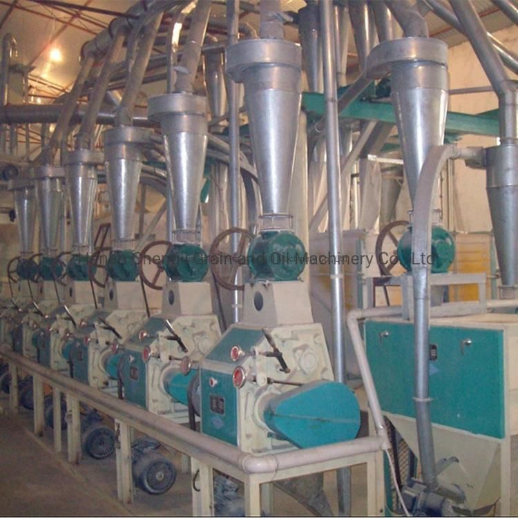 300-600 Kg Per Hour Wheat Milling Machine
