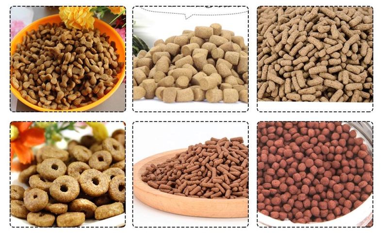 Big Output Floating Fish Feed Pellet Farming Equipment/Dog Food Making Machine