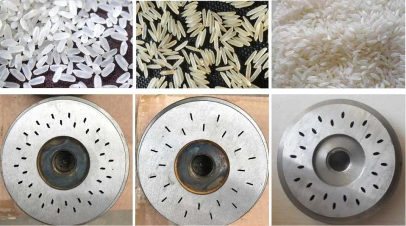 China Factory Reconstituted Artificial Rice Making Machine Artificial Rice Production Line Rice Processing Equipment