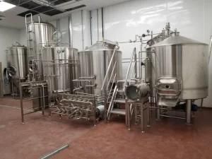 Customized Industrial 1000L Brewery Equipment for Beer Brewing Craft Brewhouse
