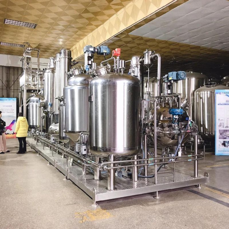 Large Capacity Instant Coffee Powder Production Line