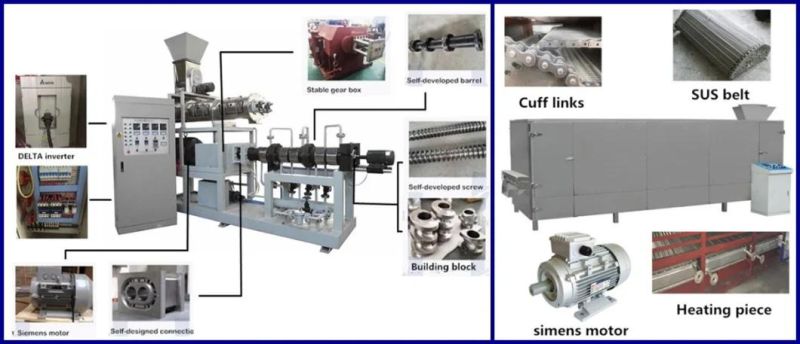 Professional Manufacture Animal Pet Feed Production Line