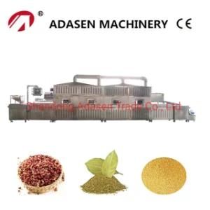 Factory Supply Microwave Drying and Sterilizing Machine for Spice Powder
